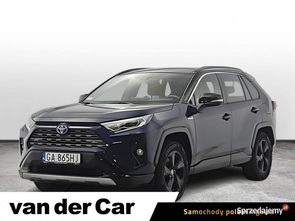 Toyota RAV4 25 Hybrid Selection 4x2 Z Polskiego niebieski Warszawa sprzedam