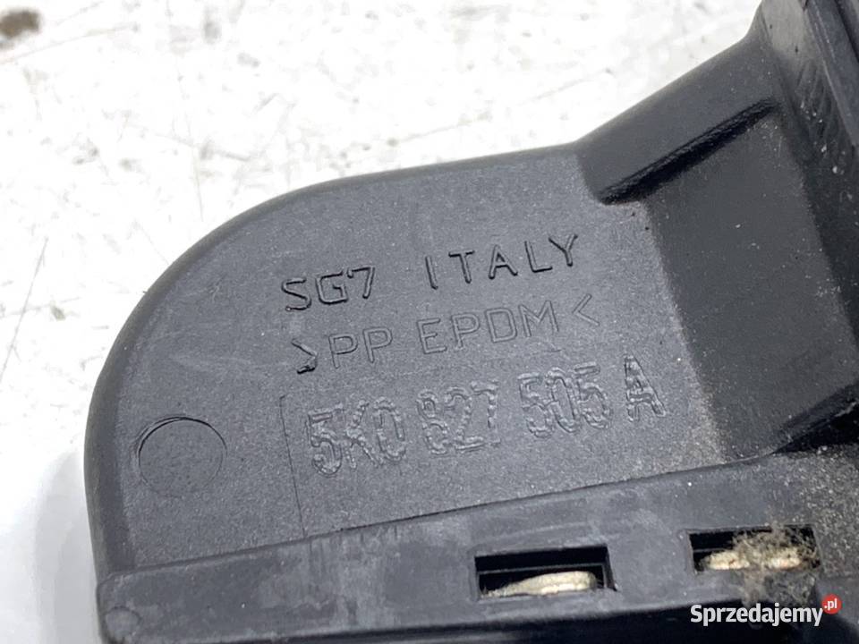 ZAMEK KLAPY TYŁ VW GOLF VI Hatchback 5K0827505A osobowe Zamki, wkładki i kluczyki