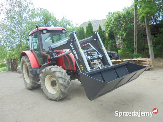 Ładowacz Metal Technik 1600 Zetor Ursus MTZ Sucha Beskidzka