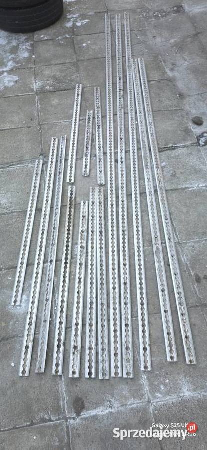 Szyna fotela unwin uchwyty mocowanie bus autobus