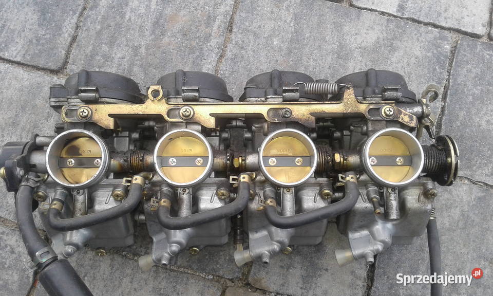 Kawasaki ZX6 1998 gaźniki Kończyce