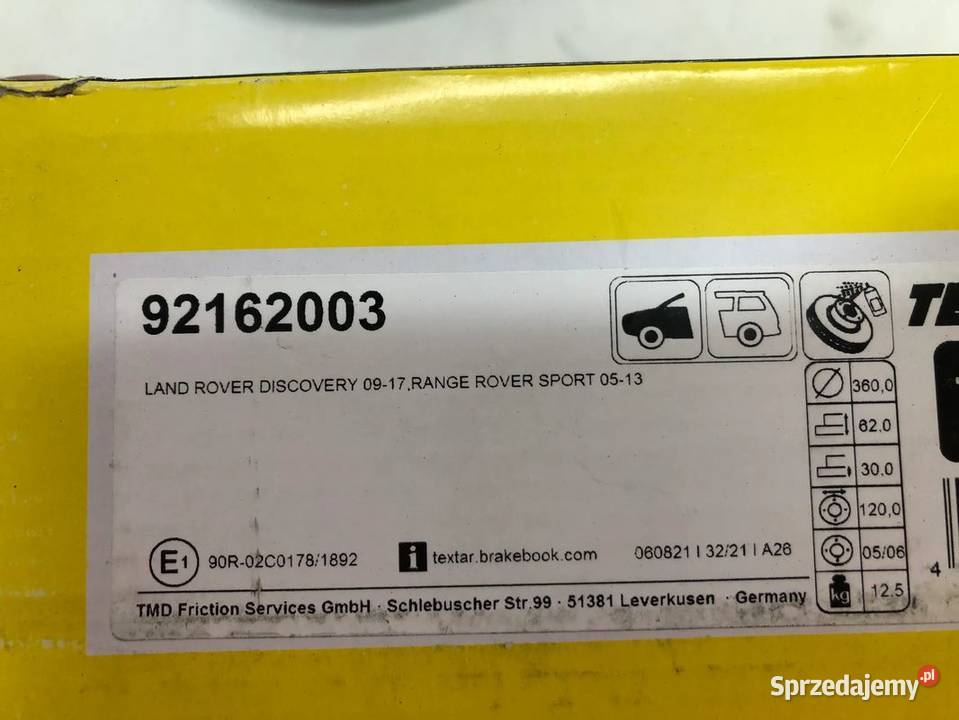 LAND ROVER DISCOVERY IV 0918 30 TD RANGE ROVER Skarżysko-Kamienna