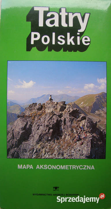 Mapy turystyczne Tatr Podhala i Zakopanego małopolskie Limanowa sprzedam