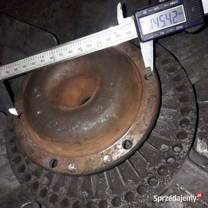 Viskoza wentylator Mercedes 1820 1420 1324 1524