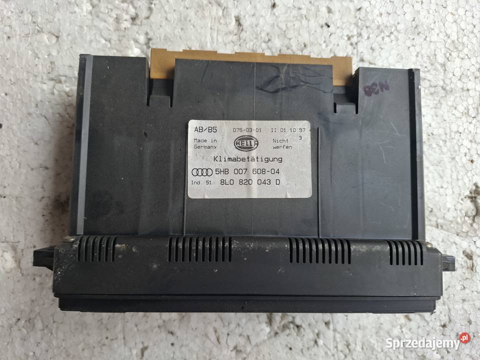 Panel Sterowania Nawiewu Audi A4 B5 Wisznice
