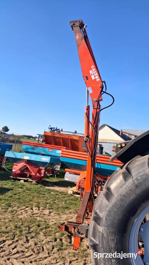 Rozsiewacz nawozów SULKY Kuhn Kverneland mazowieckie Zbuczyn