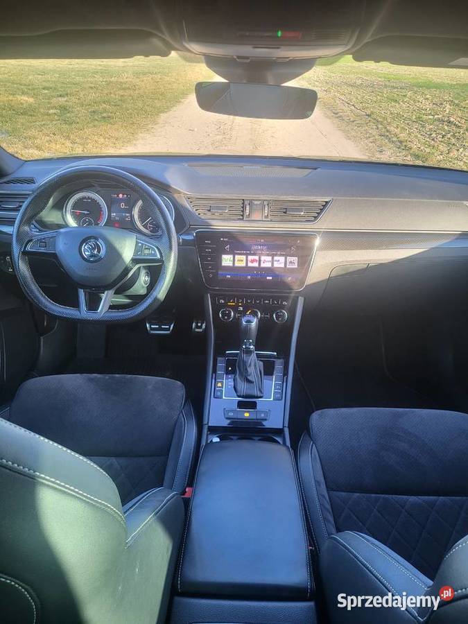 Skoda Superb sportline 20 tdi DSG Zakrzewo