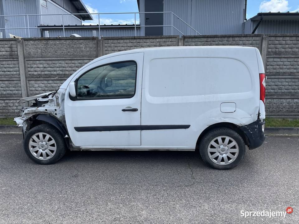 Renault kangoo 15dci kolizji zachodniopomorskie