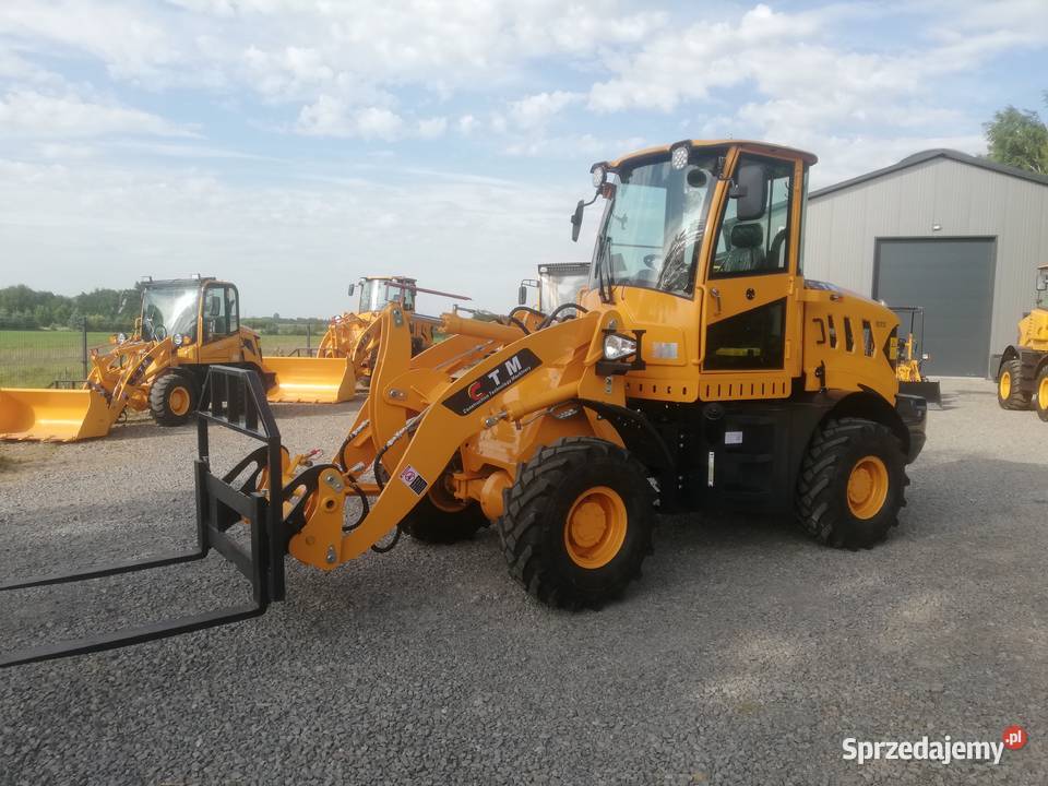 CTM 925 Nowa ładowarka kołowa 82 4100 udźwig Rok produkcji 2025 sprzedam