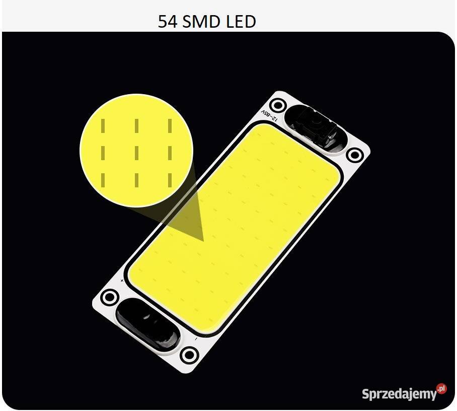 Lampa Sufitowa LED z Wyłącznikiem do Kempingu Pozostałe Sieradz sprzedam