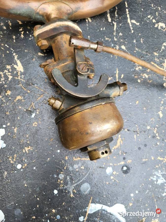 GAŻNIK PALAS WANDERER DKW NSU OPEL HARLEY INDIAN Części i akcesoria motocyklowe śląskie Rybnik