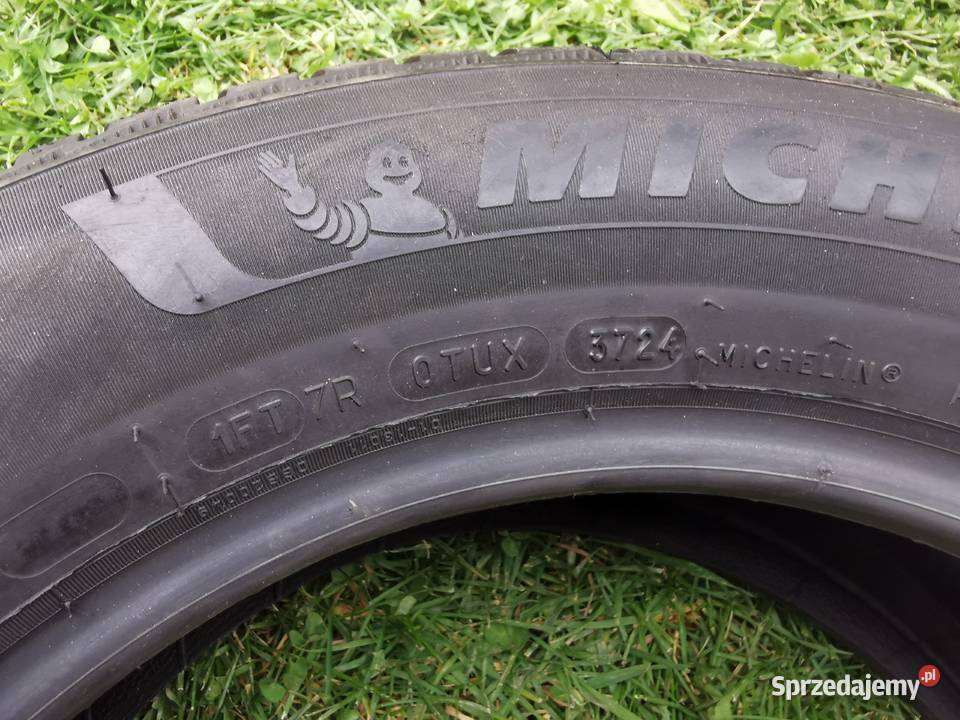 Sprzedam 4 używane opony zimowe Michelin Alpin 7 16cale Rzeszów sprzedam