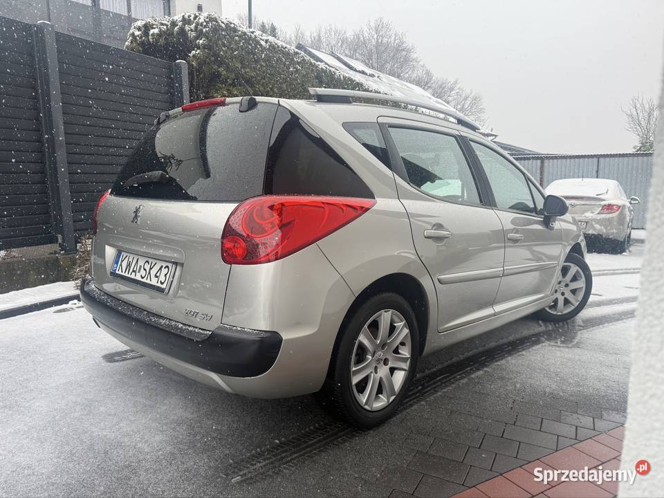 Peugeot 207 SW 16 LPG 2007 manualna małopolskie Wadowice