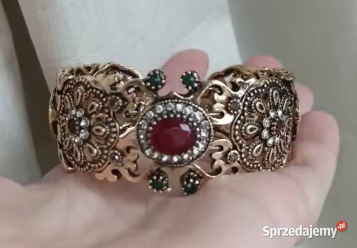 Cudowna bransoletka turecka podlaskie Białystok