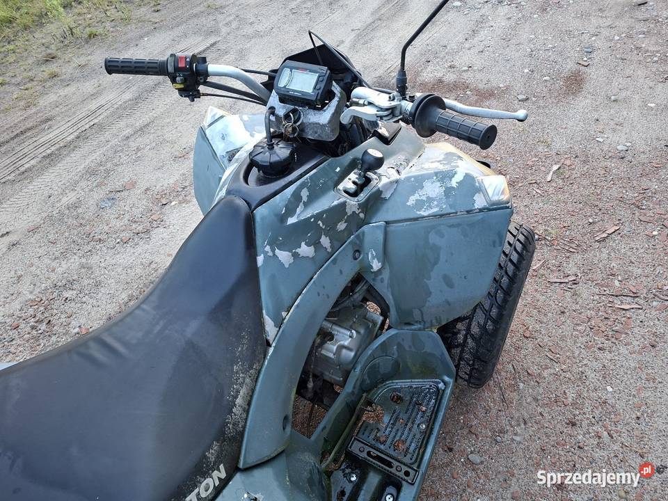 Quad Eton 250 Automat z wsteczny Kolbuszowa