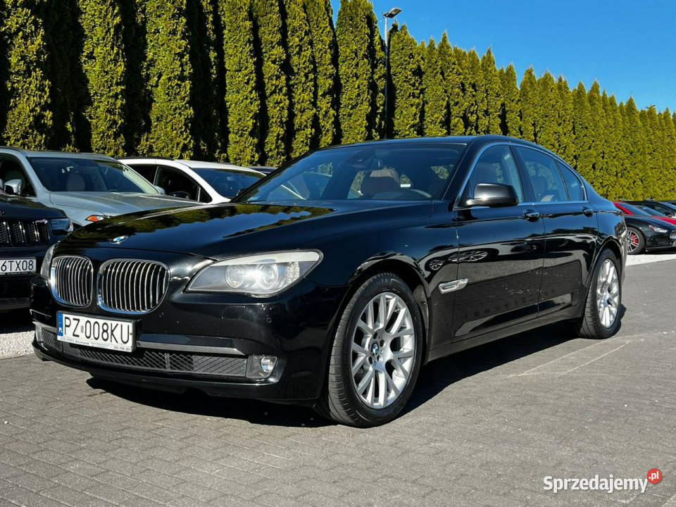 BMW 730 30d Szklany dach Bogata Zadbana F01 2008