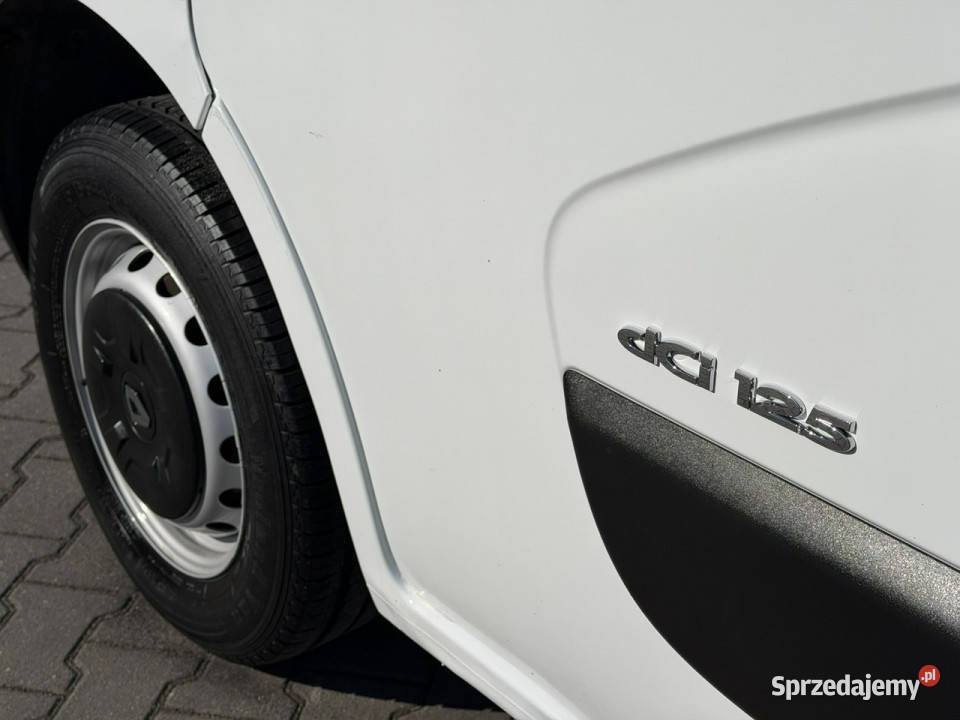 Renault Master 23 125 L2H2 Furgon Blaszak Mały autoalarm świętokrzyskie Widełki