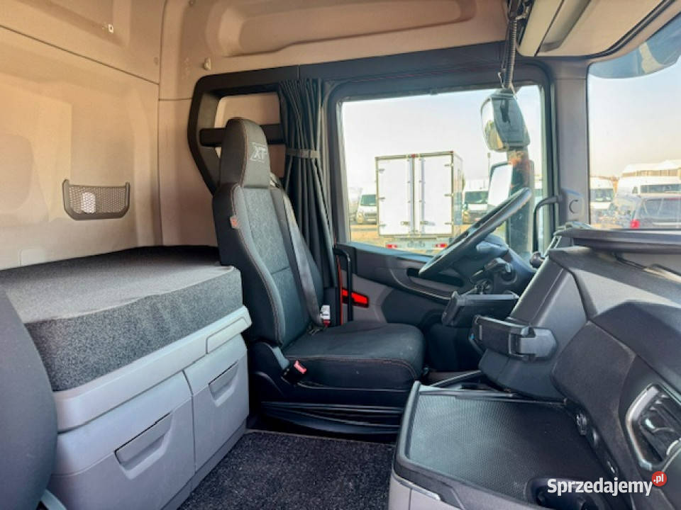 Scania R500 E6 330T SALON R500 RX WYWROT OŚ Leszno