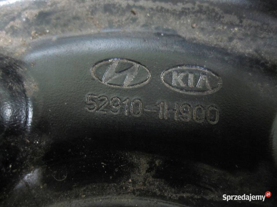 ELANTRA VI VII koło dojazdowe 1258015 95M 5x1143 świętokrzyskie