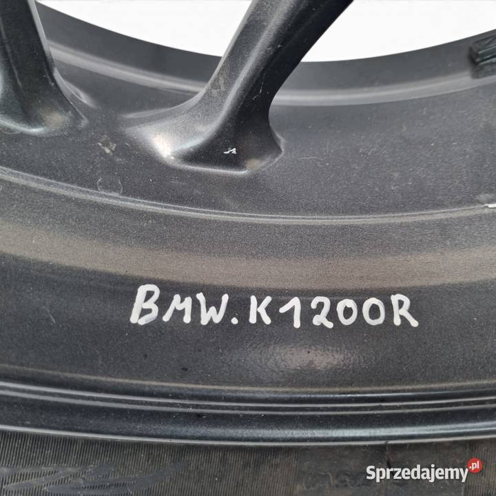 TYLNE KOŁO FELGA TYŁ BMW K1200 K1200R K43 Opona Chełm