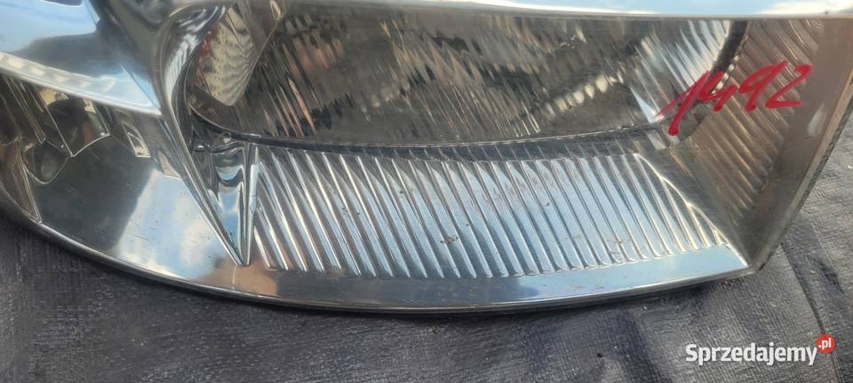 FIAT PANDA II PRAWY REFLEKTOR LAMPA PRAWA PRZOD Motoryzacja Ruda Śląska