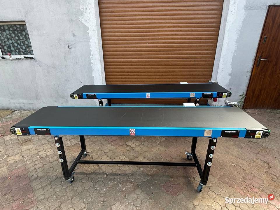 Przenośnik taśmowy długość 3 metry robocza 40