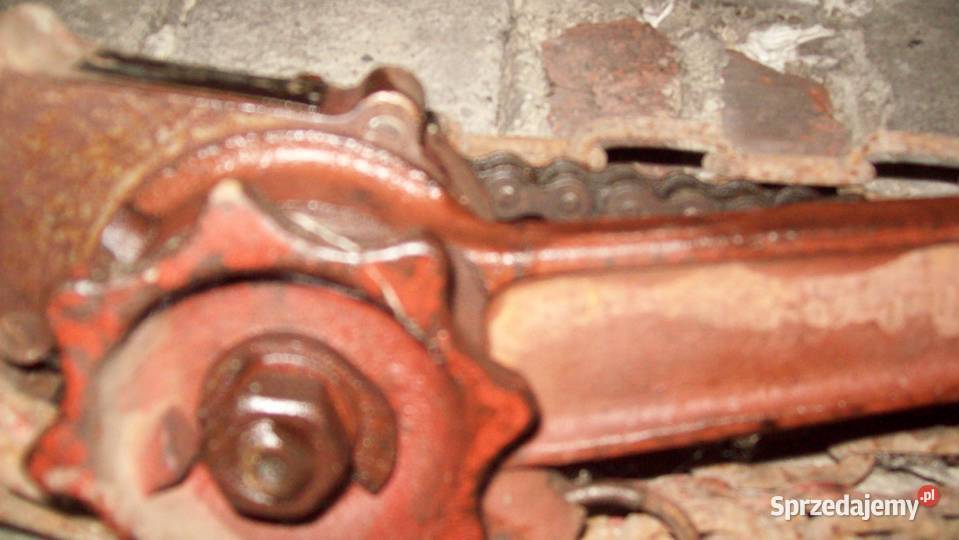 ciągarka grzechotkowa zmodernizowana CGZ17 Rybnik