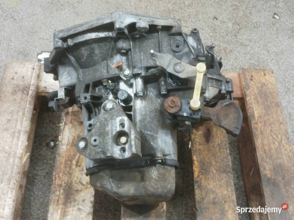 SKRZYNIA BIEGÓW 20CQ08 11 8V Citroen C2 I Skrzynie biegów manualne