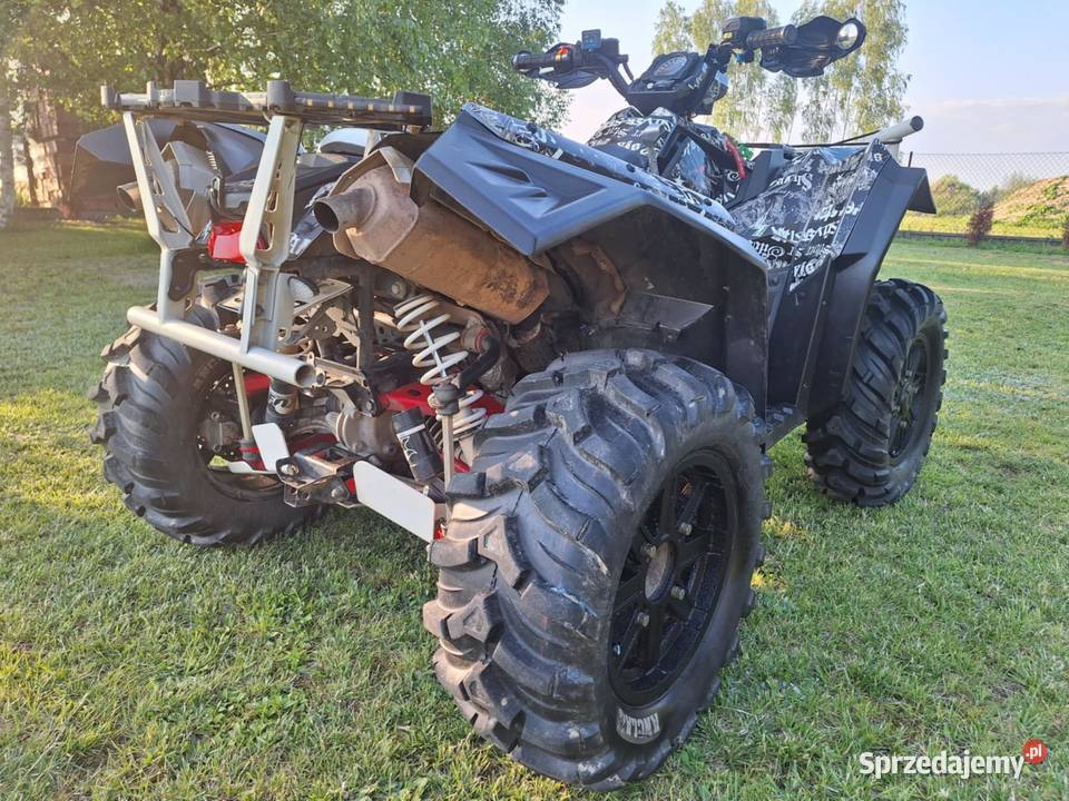 Polaris scrambler 1000 xp 2016r Dzikowiec