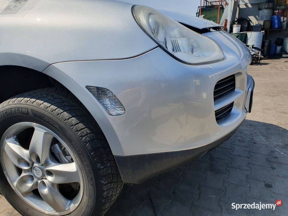 ZDERZAK PRZÓD PORSCHE CAYENNE I LA7W Lipno
