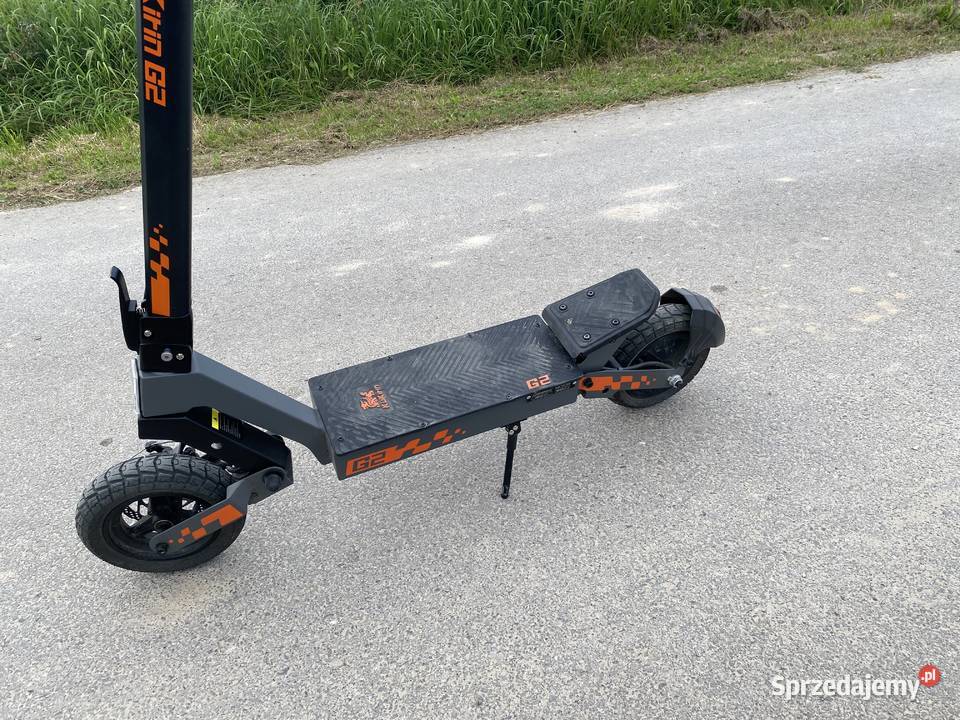 Sprzedam hulajnogę kukirin g2 Gorzków-Wieś sprzedam