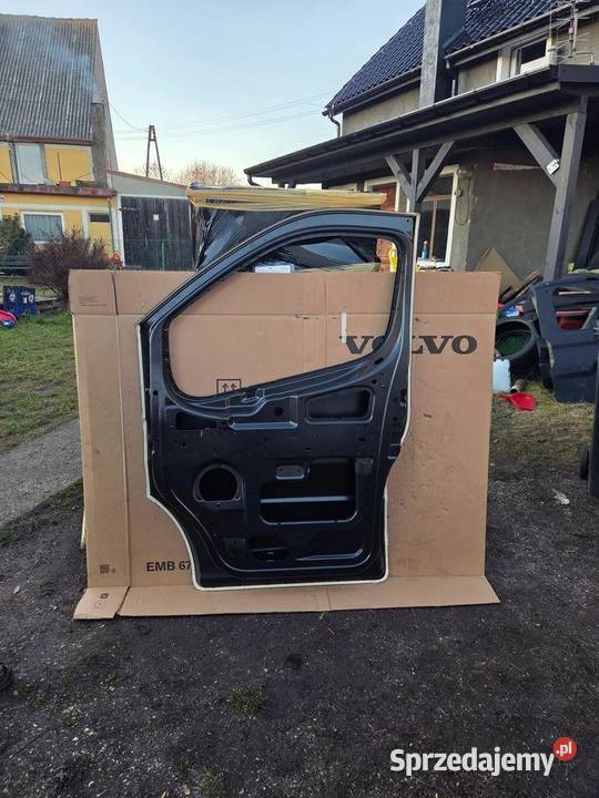 Drzwi prawe prawy przód przednie Renault Trafic