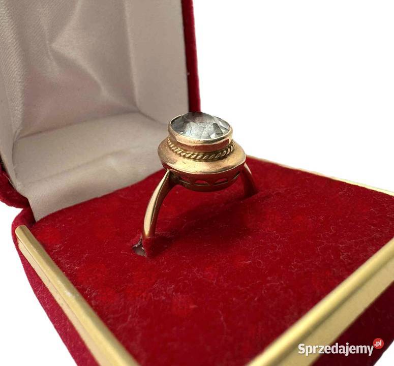 Złoty Pierścionek pr 583 431g R22 Elbląg