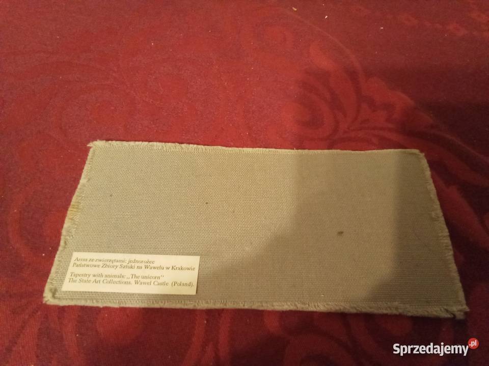 Zakładka materiałowa Arras ze zwierzętami Warszawa