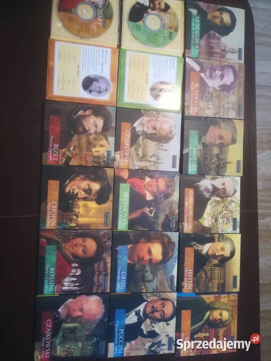 Sprzedam 16 płyt CD z muzyki klasycznej Biłgoraj sprzedam