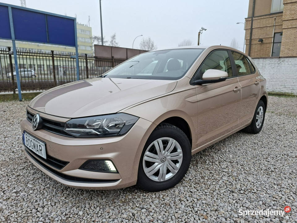 Volkswagen Polo 1819 SALON 1 wł 100 bezwypadkowy 24000km Warszawa