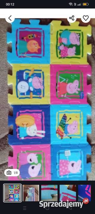 Puzzle piankowe świnka Peppa Puzzle Kowalec