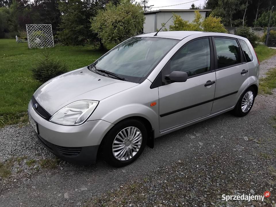 Ford fiesta 13 LPG 201000km Poręba