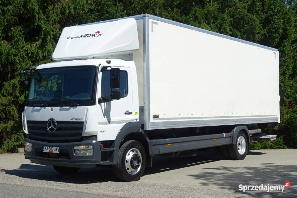Mercedes Atego 1521 Euro 6 kontener 20p ład7155 automatyczna Samochody ciężarowe Góra Kalwaria