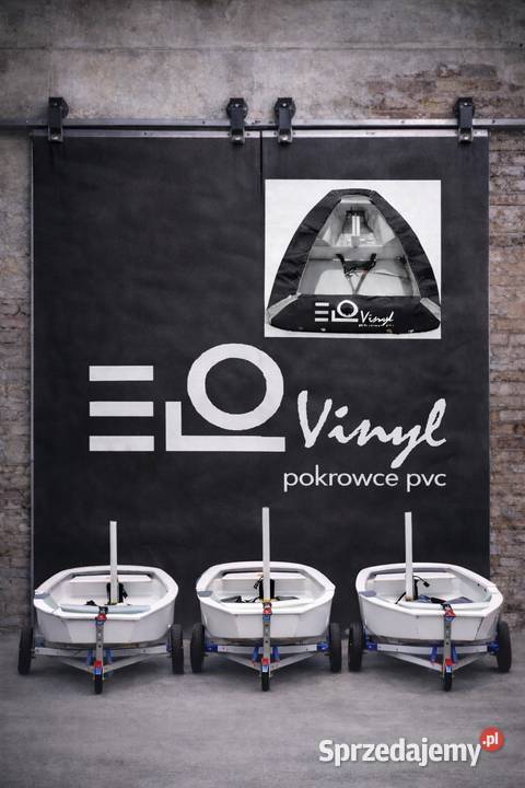 Pokrowiec dolny do łódki Optimist seria ELO warmińsko-mazurskie Giżycko