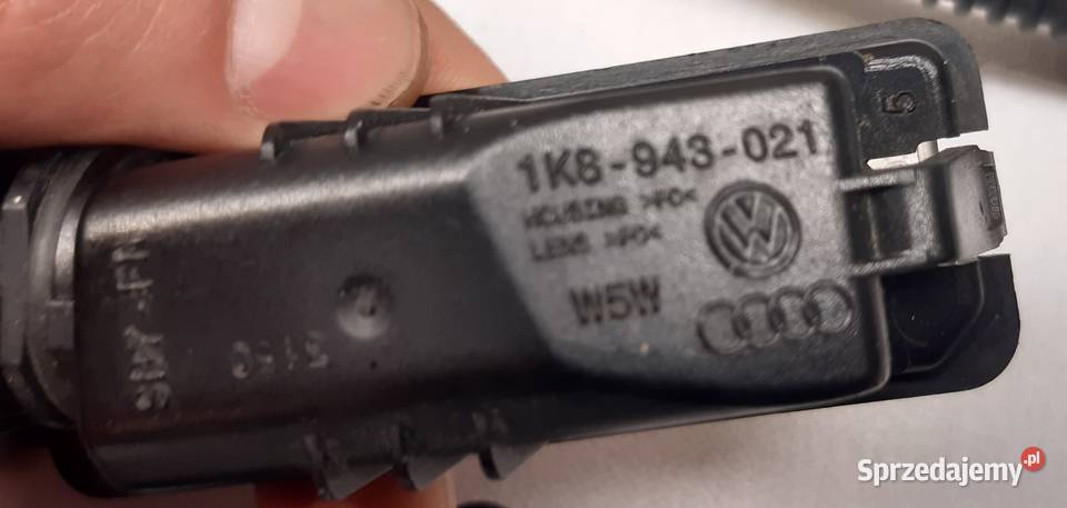 PODŚWIETLENIE LAMPKA TABLICY VW AUDI SEAT SKODA osobowe dolnośląskie