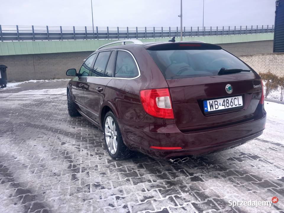 Skoda superb 2 18 full skóry keyless bixenon nieuszkodzony mazowieckie Warszawa