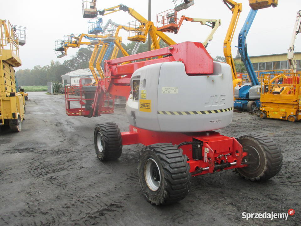 Podnośnik koszowy 18 m JLG 510AJ 4x4