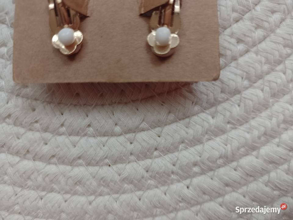 Ekskluzywne Bogato zdobione KLIPSY z Londynu Dodatki małopolskie