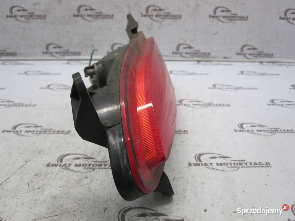 KIA PRO CEED I 09r lampa przeciwmgielna prawa Lampy przednie świętokrzyskie