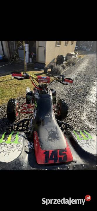 Honda trx 400ex sprzedam