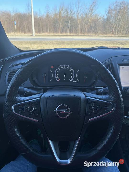 Opel Insignia I Sports Tourer 20 CDTI BiTurbo Skierniewice