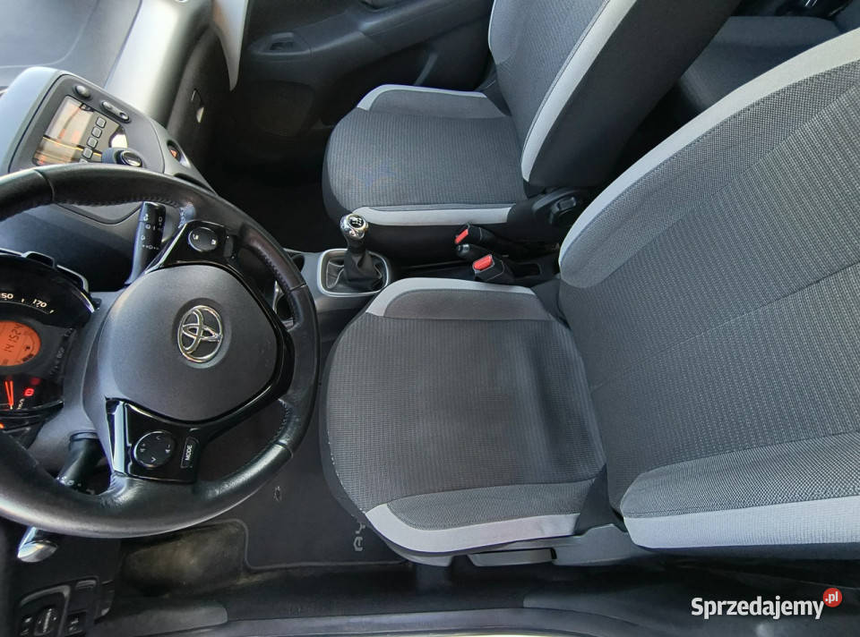 Toyota Aygo Salon 1 właściciel Bezwypadkowy Nowe