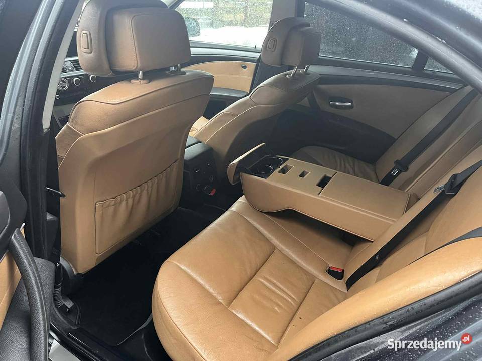 Bmw e60 mpakiet 2007r 20d 177 system Start-Stop sprzedam