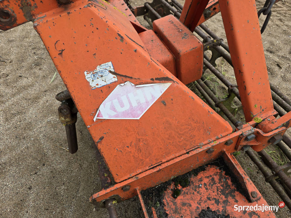 BEZ CENY MINIMALNEJ Brona aktywna wirnikowa KUHN Włosty